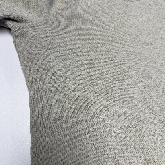 LL Bean T Snap Sweater Fleece Pullover Long Sleeve Small - Picture 11 of 16